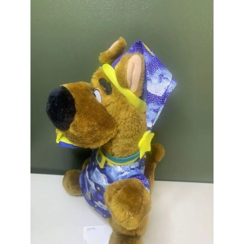 Vintage 12‎ Inch Cartoon Network Scooby Doo Goodnight Plush Stuffed Animal